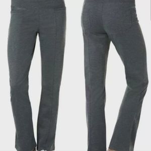 NWT Women’s Sociology Fit-to-Flatter Ponte Pants Charcoal Small
